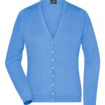 strickjacke damen blau