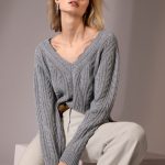 strickjacke damen c&a