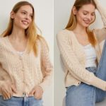 strickjacke damen c&a