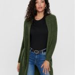 strickjacke damen grün