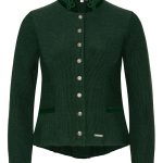 strickjacke damen grün