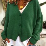 strickjacke damen grün