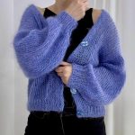 strickjacke damen kurz