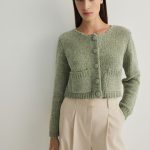 strickjacke damen kurz