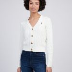 strickjacke damen kurz