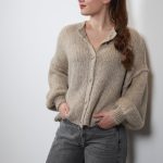 strickjacke damen kurz