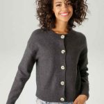 strickjacke damen kurz
