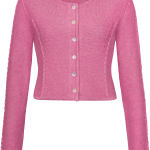 strickjacke damen kurz