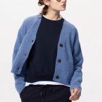 strickjacke damen kurz