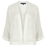 strickjacke damen weiß