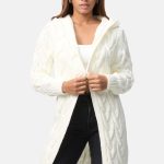 strickjacke damen weiß