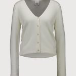 strickjacke damen weiß