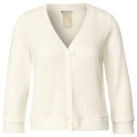 strickjacke damen weiß