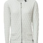 strickjacke damen weiß