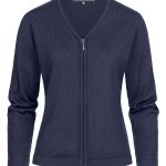 strickjacke dunkelblau