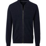 strickjacke dunkelblau