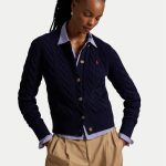 strickjacke dunkelblau
