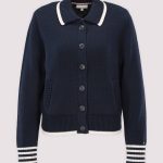 strickjacke dunkelblau