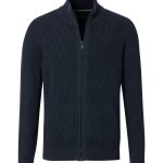 strickjacke dunkelblau