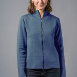 strickjacke dunkelblau damen