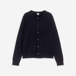 strickjacke dunkelblau damen