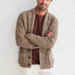 strickjacke für herren
