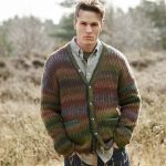 strickjacke für herren