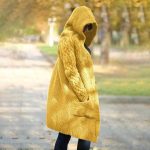 strickjacke gelb