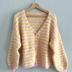 strickjacke gelb