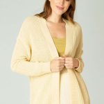 strickjacke gelb