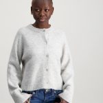 strickjacke grau