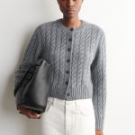 strickjacke grau