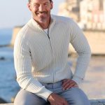 strickjacke herren