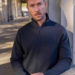 strickjacke herren