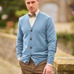 strickjacke herren