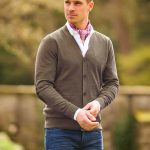 strickjacke herren