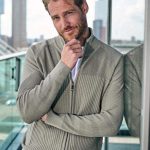 strickjacke herren