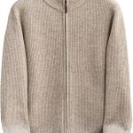 strickjacke herren wolle