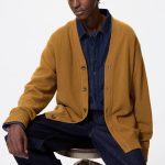 strickjacke herren wolle