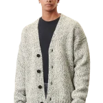 strickjacke herren wolle