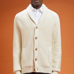 strickjacke herren wolle