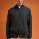 strickjacke herren wolle