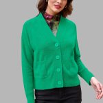 strickjacke kaschmir