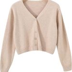 strickjacke kurz