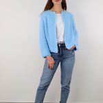 strickjacke kurz