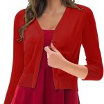 strickjacke kurz
