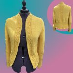 strickjacke kurz