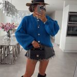 strickjacke kurz