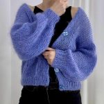 strickjacke kurz