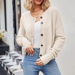 strickjacke kurz